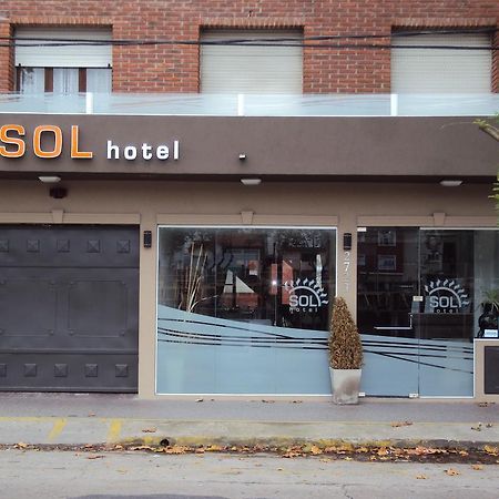 Sol Hotel Mar del Plata Buitenkant foto