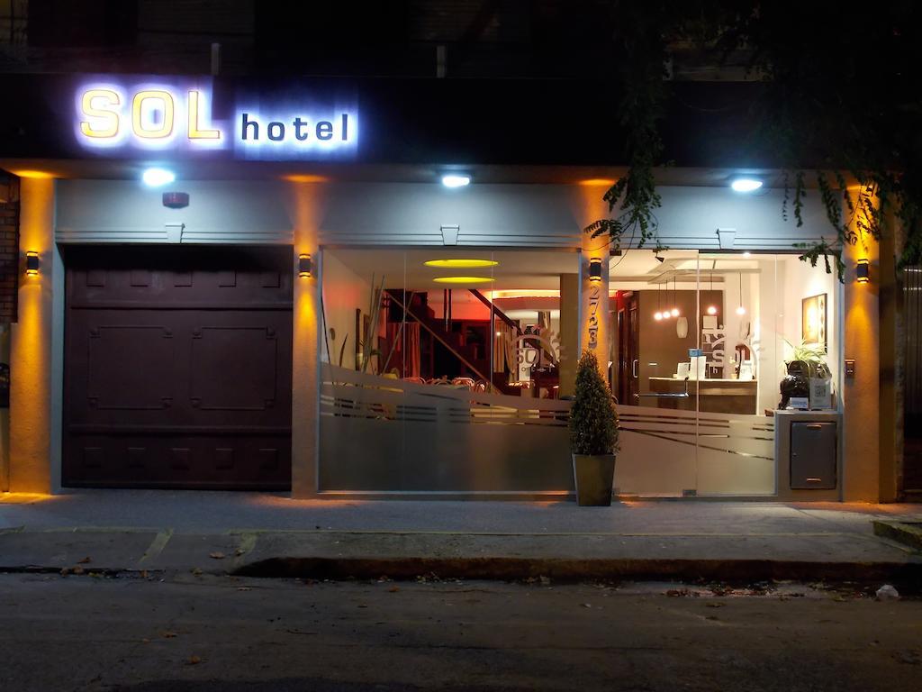 Sol Hotel Mar del Plata Buitenkant foto