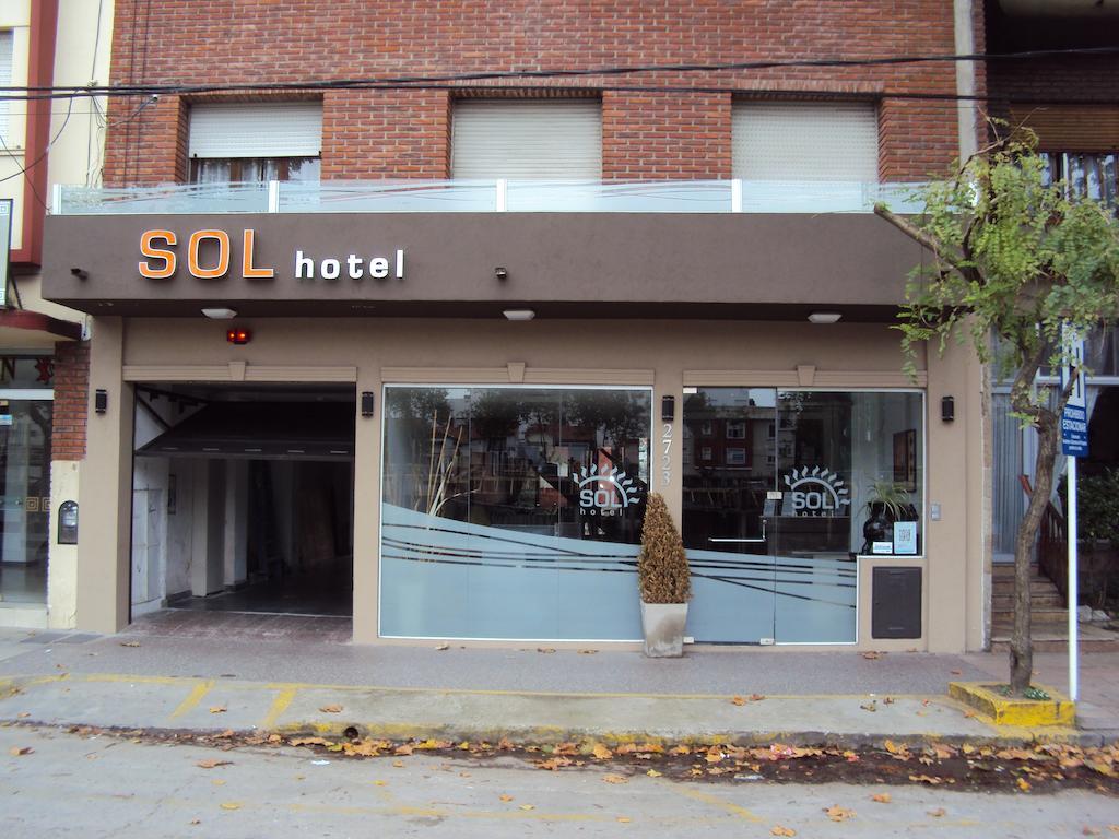 Sol Hotel Mar del Plata Buitenkant foto